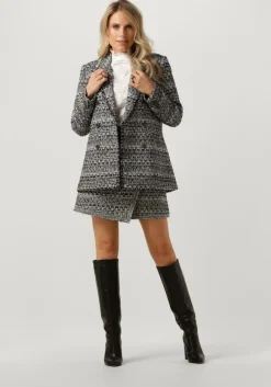 donkerblauwe bruuns bazaar minirok trillium maeda skirt