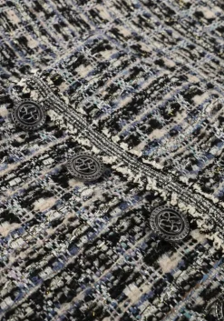 donkerblauwe bruuns bazaar minirok trillium maeda skirt