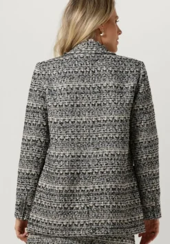 donkerblauwe bruuns bazaar blazer trillium jolana blazer