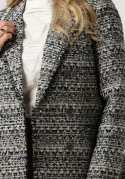 donkerblauwe bruuns bazaar blazer trillium jolana blazer