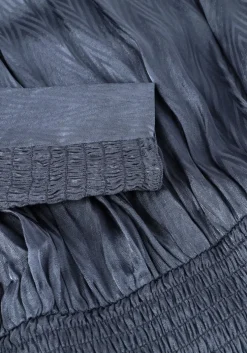 donkerblauwe bruuns bazaar mini jurk berry dress