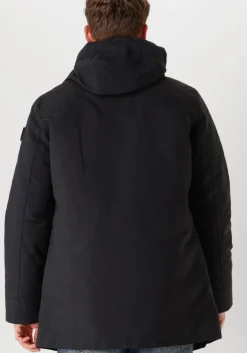 donkerblauwe butcher of blue parka's galena mk.2 3in1 jacket