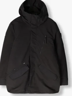 donkerblauwe butcher of blue parka's galena mk.2 3in1 jacket