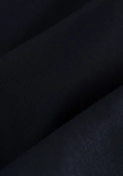 donkerblauwe by-bar flared broek lowie pant