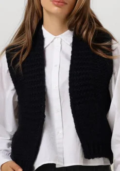 donkerblauwe by-bar gilet levi gilet