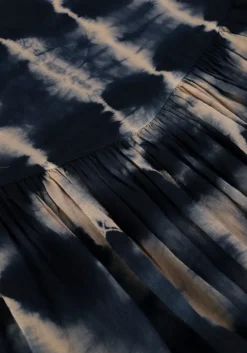 donkerblauwe by-bar minirok jamie tie dye skirt