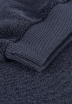 donkerblauwe by-bar top neva slub top