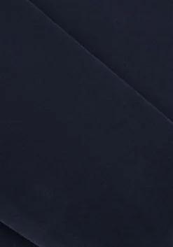 donkerblauwe calvin klein sweater badge crew neck