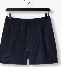 donkerblauwe calvin klein zwembroeken medium drawstring