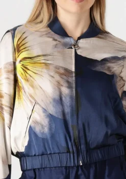 donkerblauwe caroline biss jack 1816