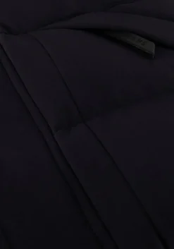 donkerblauwe cars jeans gewatteerde jas camden