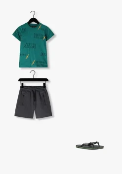 donkerblauwe cars jeans korte broek herell