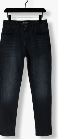 donkerblauwe cars jeans straight leg jeans balboa