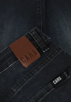 donkerblauwe cars jeans straight leg jeans balboa