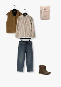 donkerblauwe cars jeans straight leg jeans garwell