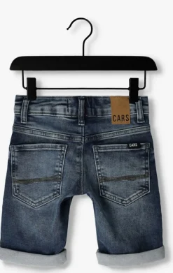 donkerblauwe cars jeans shorts kids florida comf.str