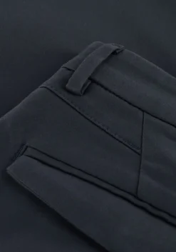 donkerblauwe cast iron chino riser chino