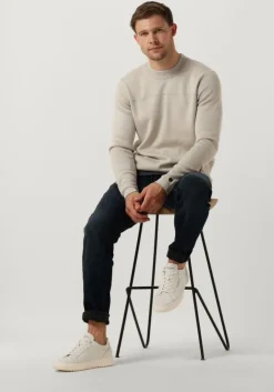 donkerblauwe cast iron straight leg jeans shiftback regular tapered