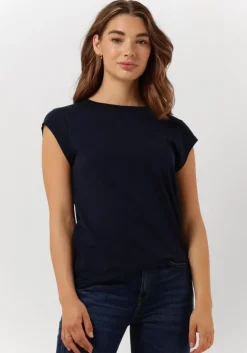 donkerblauwe cc heart t-shirt basic t-shirt