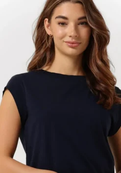 donkerblauwe cc heart t-shirt basic t-shirt