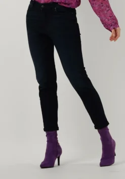 donkerblauwe circle of trust skinny jeans chloe