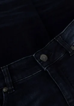 donkerblauwe circle of trust skinny jeans chloe