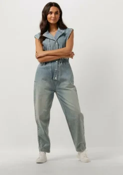 donkerblauwe circle of trust jumpsuit phoenix jumpsuit