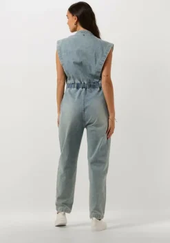 donkerblauwe circle of trust jumpsuit phoenix jumpsuit