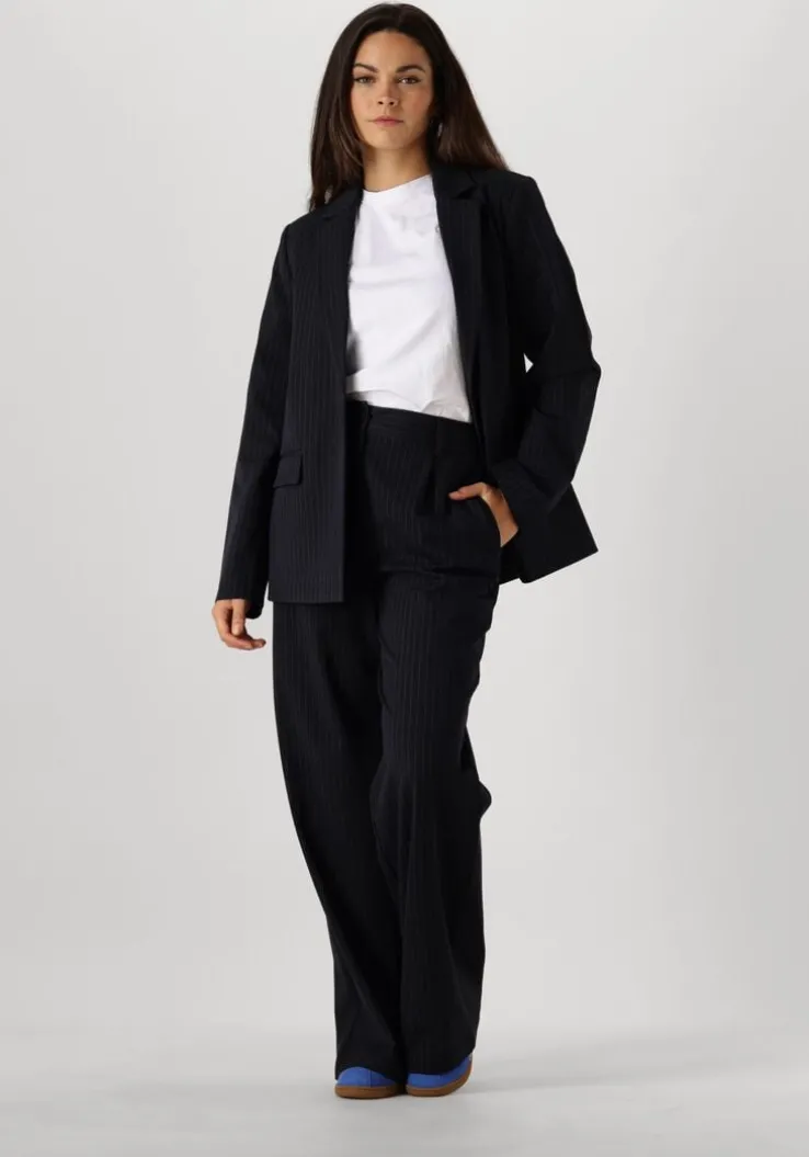 donkerblauwe circle of trust blazer nora blazer