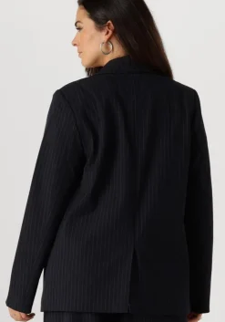 donkerblauwe circle of trust blazer nora blazer