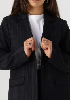 donkerblauwe circle of trust blazer nora blazer