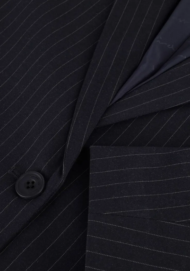 donkerblauwe circle of trust blazer nora blazer