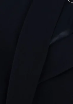 donkerblauwe co'couture blazer vola oversized blazer