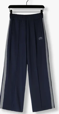 donkerblauwe co'couture joggingbroek amiracc crease ll pant
