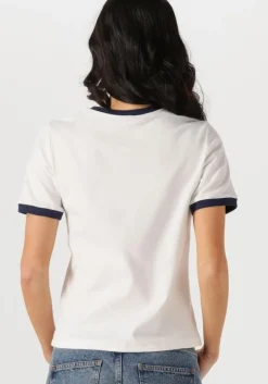 donkerblauwe co'couture t-shirt edge tee