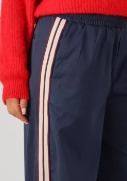 donkerblauwe co'couture wijde broek mingus long pant