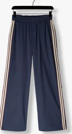 donkerblauwe co'couture wijde broek mingus long pant