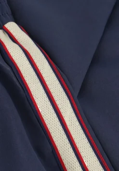 donkerblauwe co'couture wijde broek mingus long pant