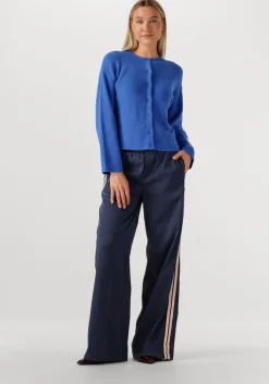 donkerblauwe co'couture wijde broek mingus long pant