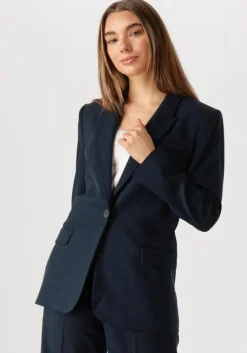 donkerblauwe copenhagen muse gilet cmtailor-ja