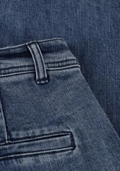 donkerblauwe copenhagen muse wide jeans cmjean-wide pants