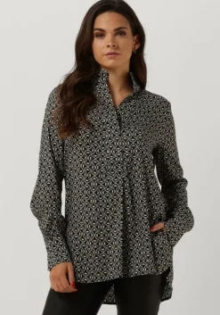 donkerblauwe dea kudibal blouses nate