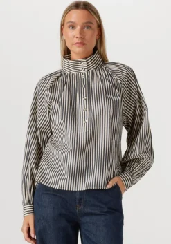 donkerblauwe dea kudibal blouses nicola