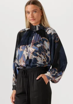 donkerblauwe dea kudibal blouses nita