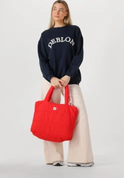 donkerblauwe deblon sports sweater romee