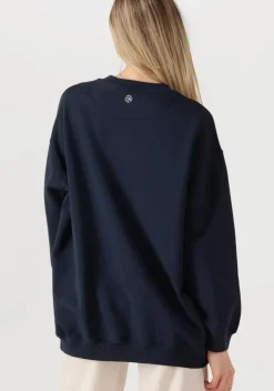 donkerblauwe deblon sports sweater romee