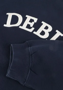 donkerblauwe deblon sports sweater romee