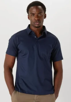 donkerblauwe desoto polo desoto polo kent 1/2