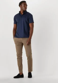 donkerblauwe desoto polo desoto polo kent 1/2