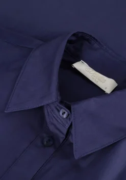 donkerblauwe devotion maxi jurk eros